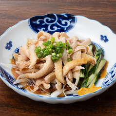 鶏皮ポン酢