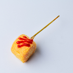 もち明太マヨ/オムライス