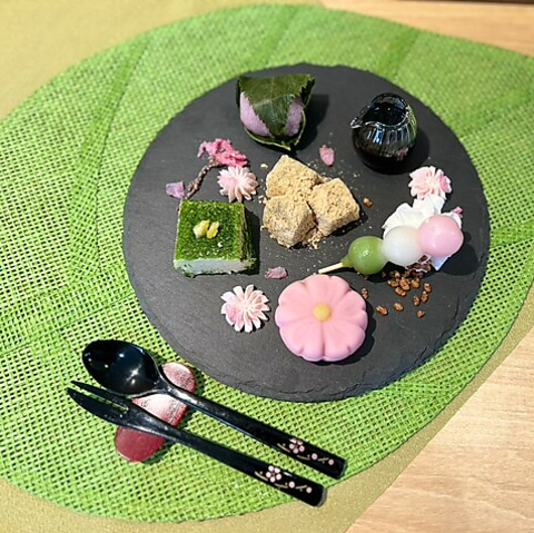 期間限定プレート心ゆくまでご堪能ください。