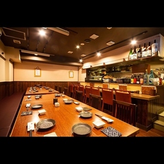 【貸し切り】17名から23名様で店内貸切も可能です！