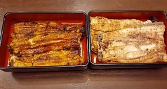 うなぎ うな桜のコース写真