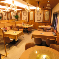 上質な空間が提供するリラックスタイ