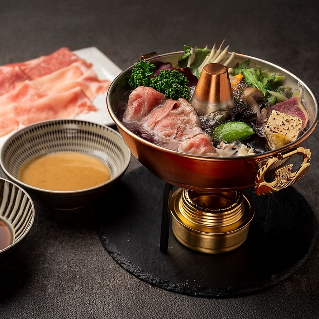 【ランチ】　4種の選べるスープ　贅沢ランチビュッフェ