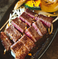 料理メニュー写真&nbsp;黒毛和牛ステーキ