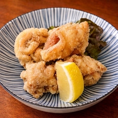 若鳥の自家製から揚げ