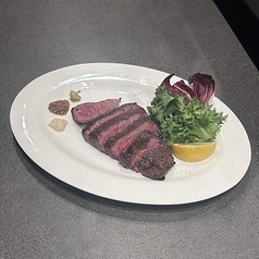 熟成黒毛和牛イチボの炭火焼き 200g