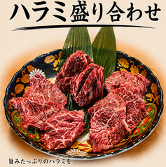 ハラミ盛り合わせ