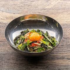 釜玉風 明太まぜ麺