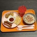 料理メニュー写真&nbsp;ふりかけごはんセット