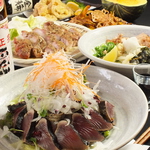 飲み放題付コースは5000円・5500円・6000円・8000円・10000円とご用意しています！ご宴会にどうぞ◎