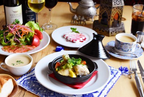 Bistro Khamsa ビストロ ハムサ 自由が丘 イタリアン フレンチ のランチ ホットペッパーグルメ