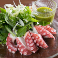 料理メニュー写真&nbsp;タコの中華風カルパッチョ