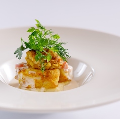 レストラン FONTANA NASPA ニューオータニのコース写真