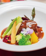 和牛ホホ肉のブレゼ ボルト酒風味