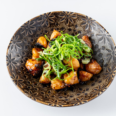 九州名物！親鳥のぼんじりつけ焼き　おやぼん　