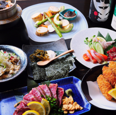 藁焼 このかのコース写真