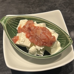 酒盗クリームチーズ