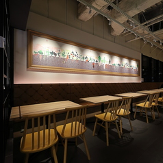 KAMOベジタブル梅田店の雰囲気2