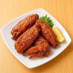 旨辛!手羽先唐揚げ