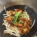 料理メニュー写真&nbsp;ホルモン鉄板
