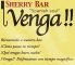 Sherry Bar Venga シェリーのセレクトショップCASANOVA