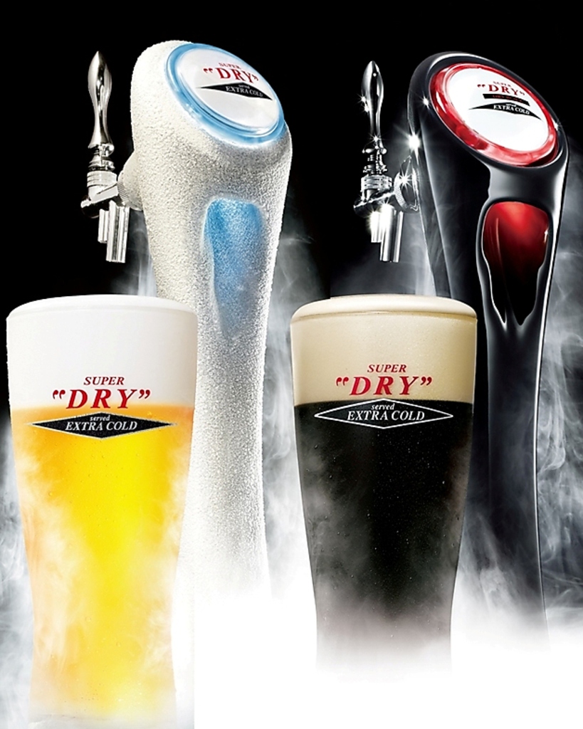 今年はダブルで導入☆エクストラゴールド＆ドライブラック☆クーポン利用で一杯無料!!