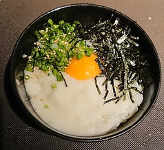 月見とろろ芋御飯／月見ナメ茸御飯／ナメ茸とろろ御飯