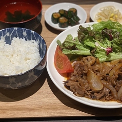 焼肉　清（しん）のおすすめランチ1