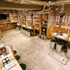 30～最大35名様まで、貸し切り宴会が可能！フロア貸し切りでご用意いたしますので、みんなでワイワイ周りを気にすることなくお楽しみいただけます！