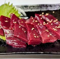 生ハートのお刺身