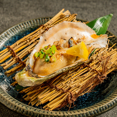 創作焼き牡蠣（西京焼き/焼き牡蠣）