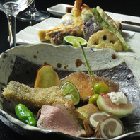 ★旬な食材の宴会コース★