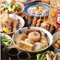 鳥万 上野本店のコース写真