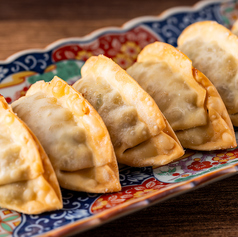 カリカリ揚げ餃子