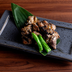 地鶏炭火焼