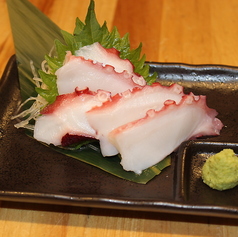 タコの刺身