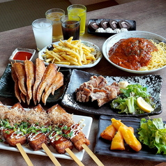 とめ手羽 白木原店のコース写真