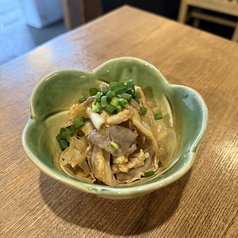 モツたまポン酢