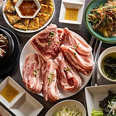 韓国料理　焼肉　陸海空の特集写真