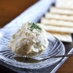 クリームチーズの味噌漬け