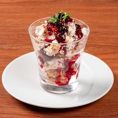 セミフレッドベリーソース