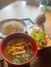 つけ鴨せいろ
