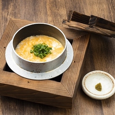 鶏だし釜おでんのだし玉雑炊