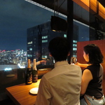 阪急グランドビル28階…地上100ｍの夜景&モダンな日本料理を