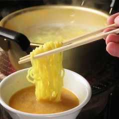 ジンギスカンのタレで食べる〆ラーメンかリニューアル！