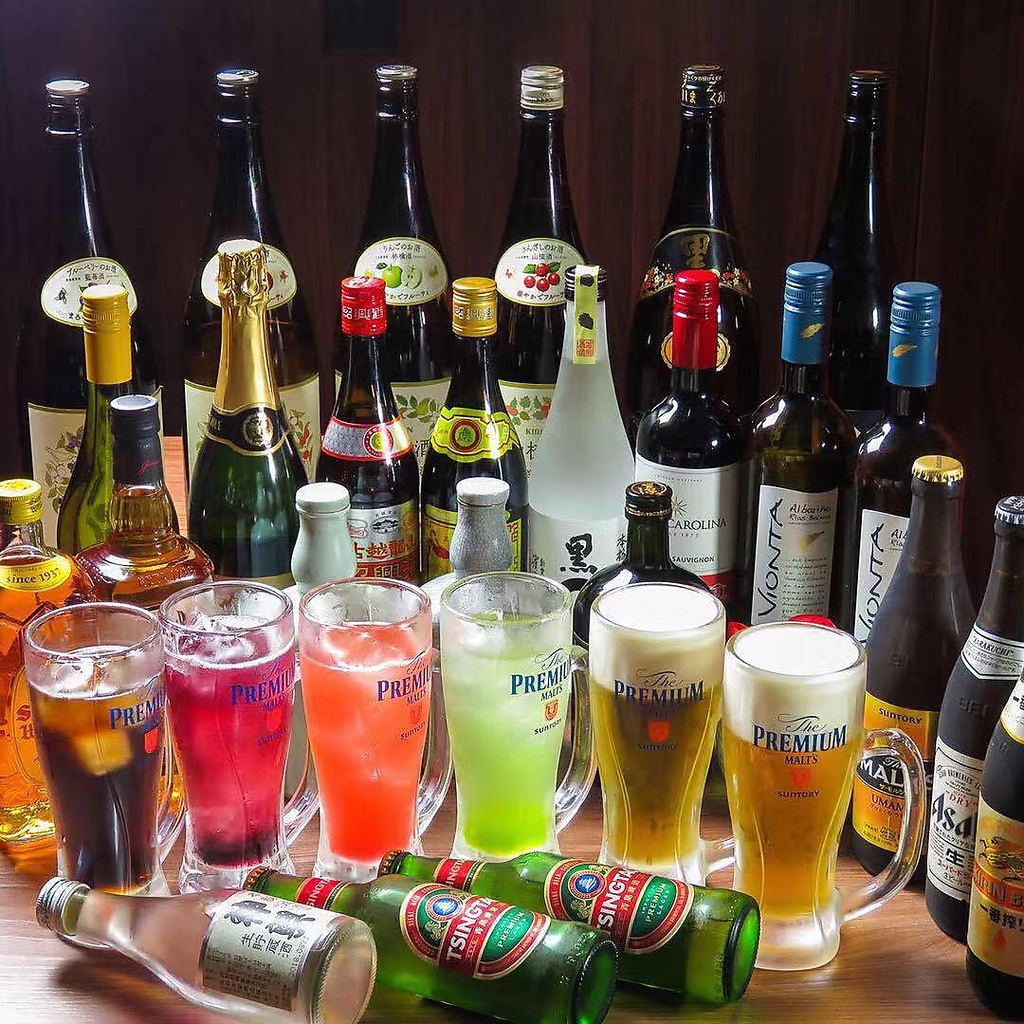 宴会からお祝いまで様々なシーンに！充実の飲み放題付コースも複数ご用意ございます♪