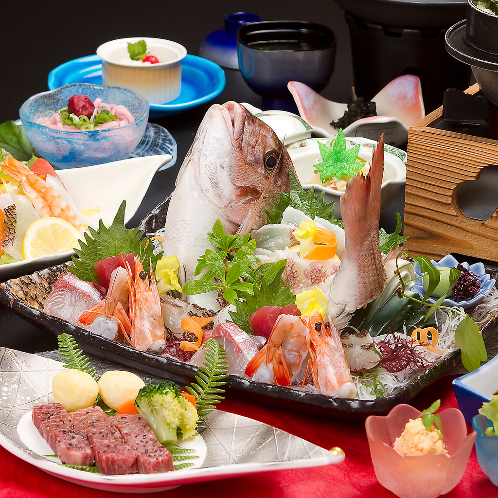 宴会や団体向けのコースもご用意！会社のご宴会や誕生日会、女子会に♪