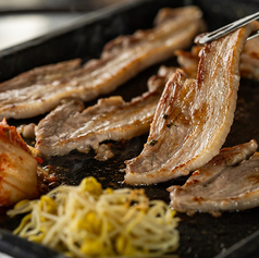韓国料理　焼肉　陸海空の特集写真