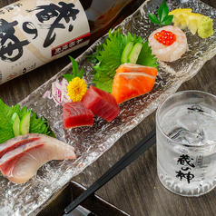 こだわりの料理に合う各種お酒ご用意しています♪