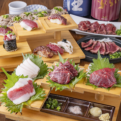 【こだわりの馬肉料理を豊富にご用意しております】